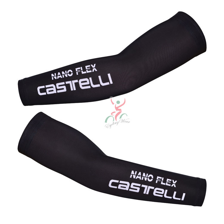 2014 Castelli Manicotti Ciclismo Nero